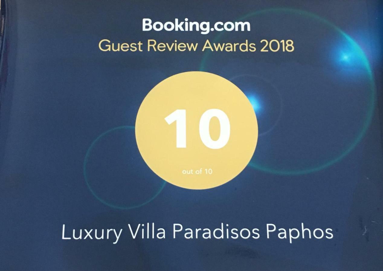 Luxury Villa Paradisos Paphos Esterno foto